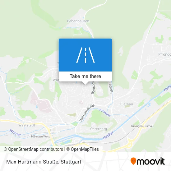 Карта Max-Hartmann-Straße