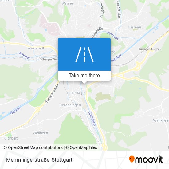 Memmingerstraße map