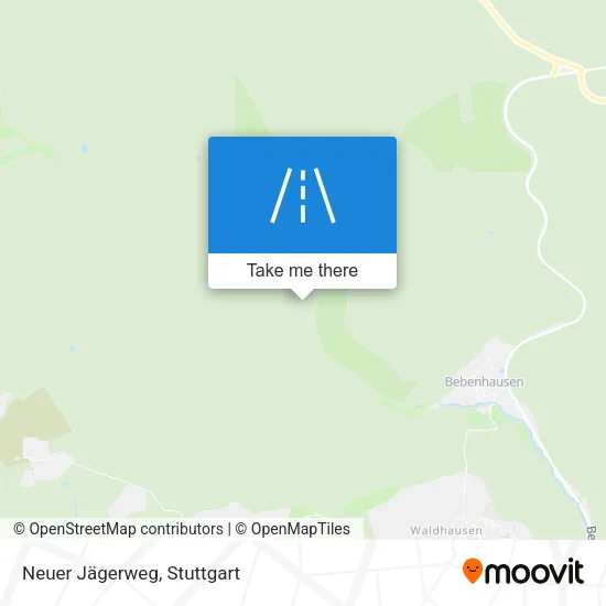 Карта Neuer Jägerweg