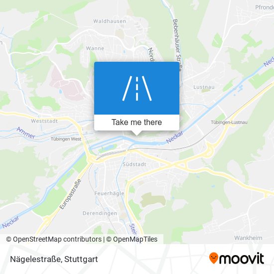 Nägelestraße map