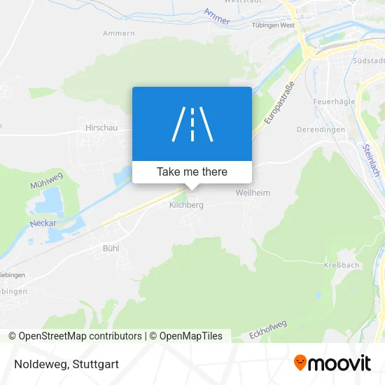 Карта Noldeweg