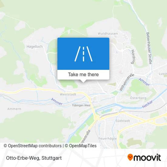Карта Otto-Erbe-Weg