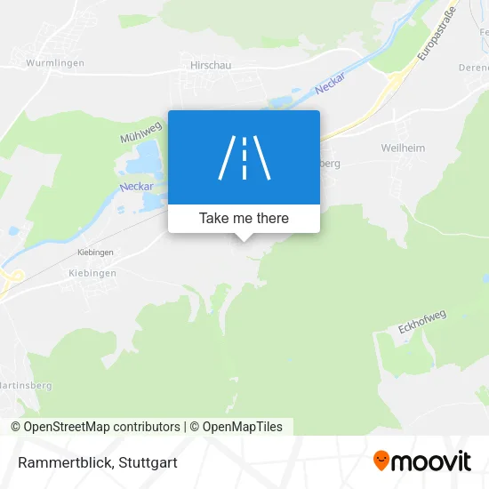 Карта Rammertblick