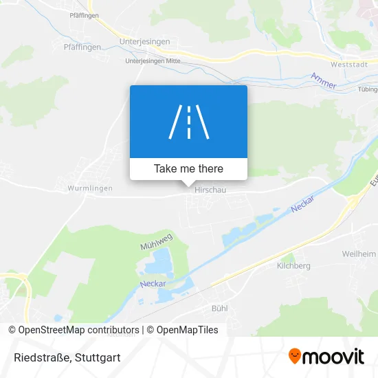 Riedstraße map