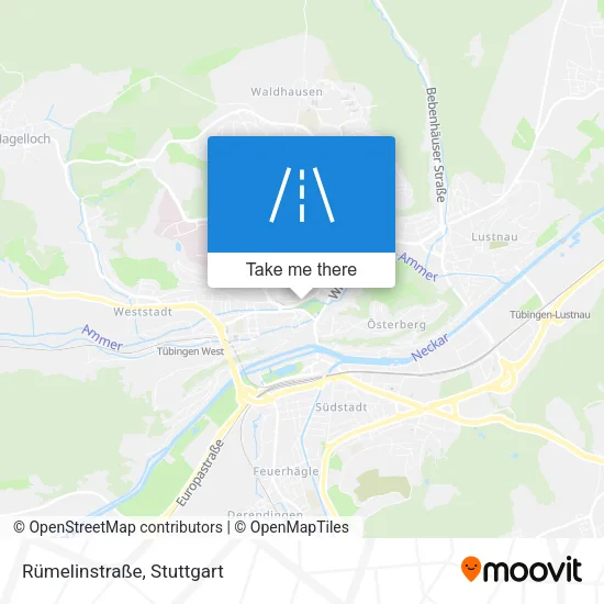 Карта Rümelinstraße