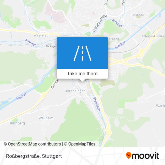 Roßbergstraße map
