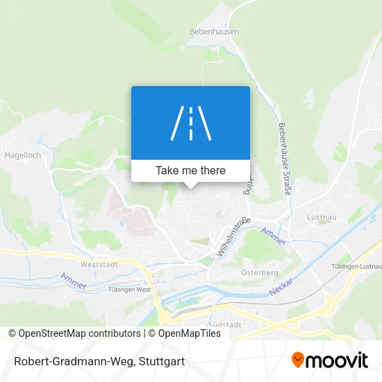 Карта Robert-Gradmann-Weg