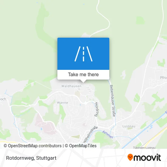 Карта Rotdornweg