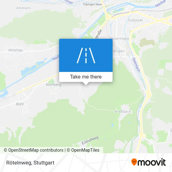 Карта Rötelnweg