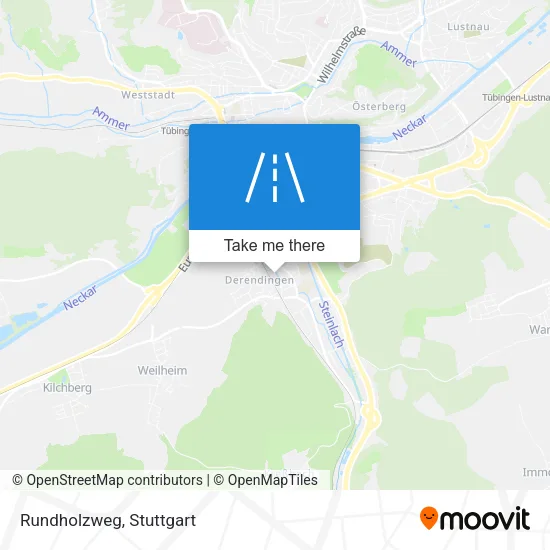 Карта Rundholzweg