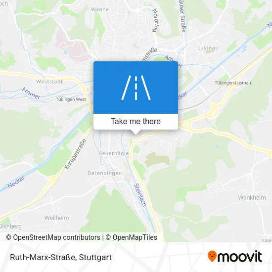 Карта Ruth-Marx-Straße