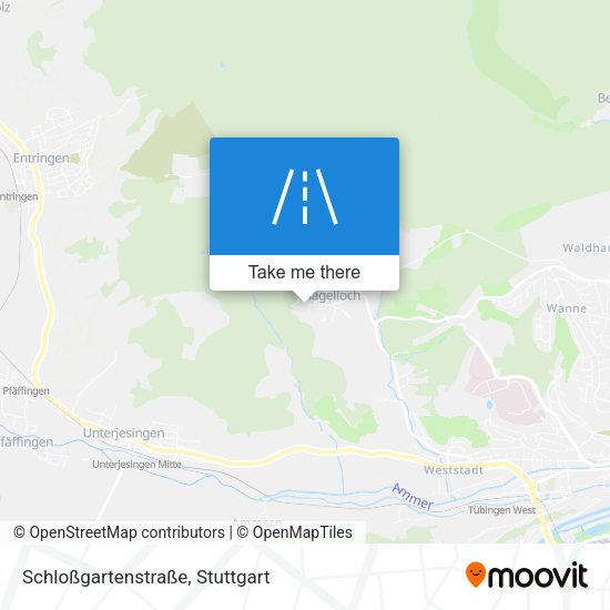 Schloßgartenstraße map