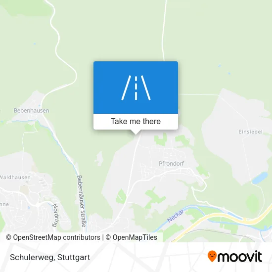 Карта Schulerweg