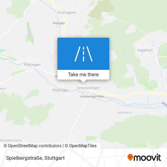 Spielbergstraße map