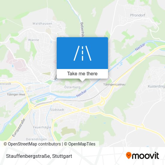 Stauffenbergstraße map
