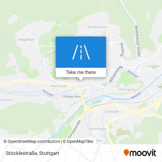 Stöcklestraße map