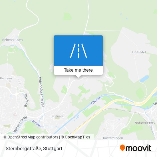 Sternbergstraße map