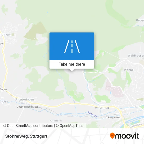 Карта Stohrerweg