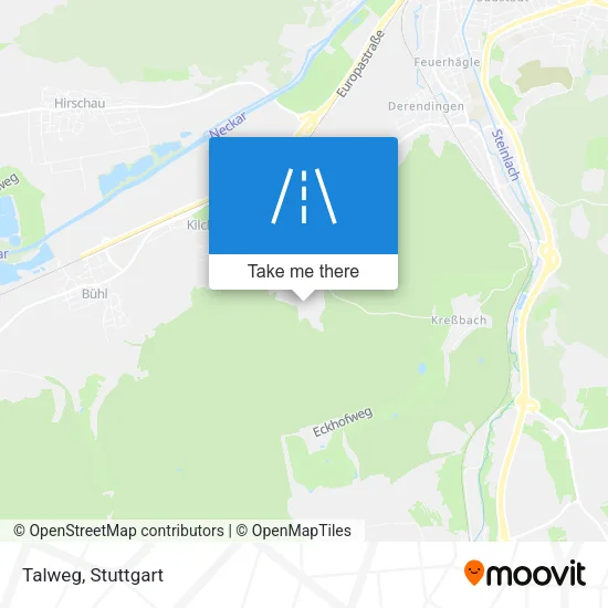 Карта Talweg