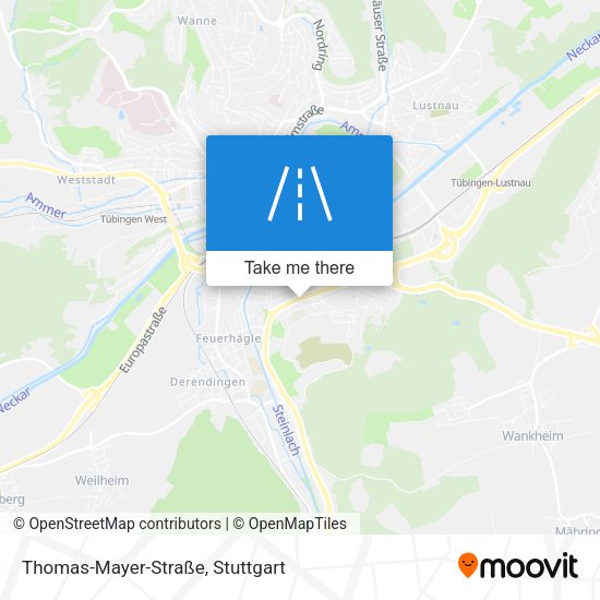 Thomas-Mayer-Straße map