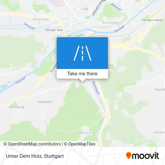 Карта Unter Dem Holz