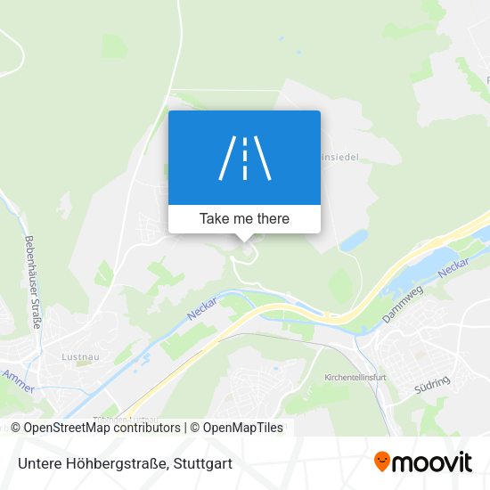Untere Höhbergstraße map