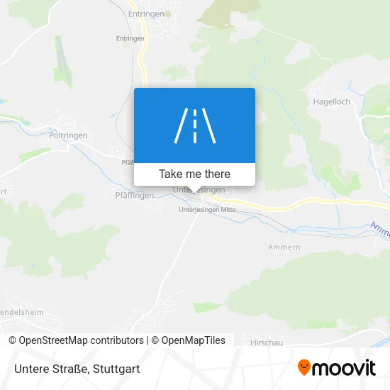 Карта Untere Straße