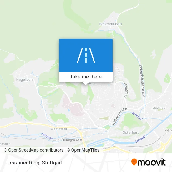 Карта Ursrainer Ring