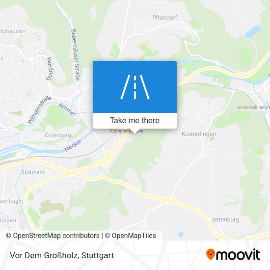 Карта Vor Dem Großholz