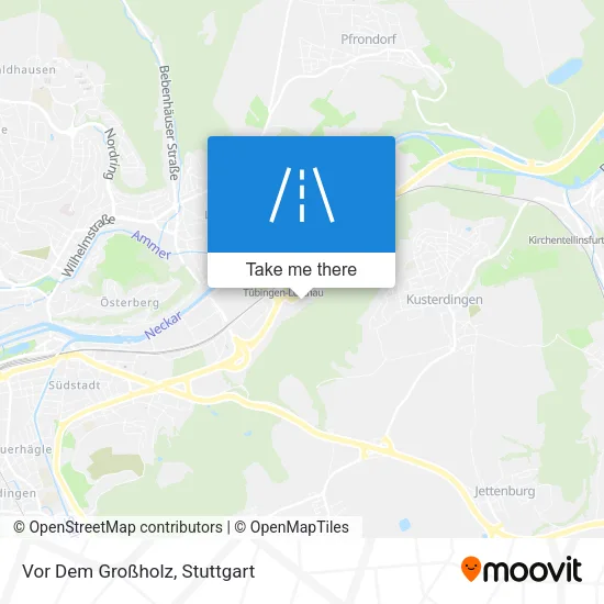 Карта Vor Dem Großholz