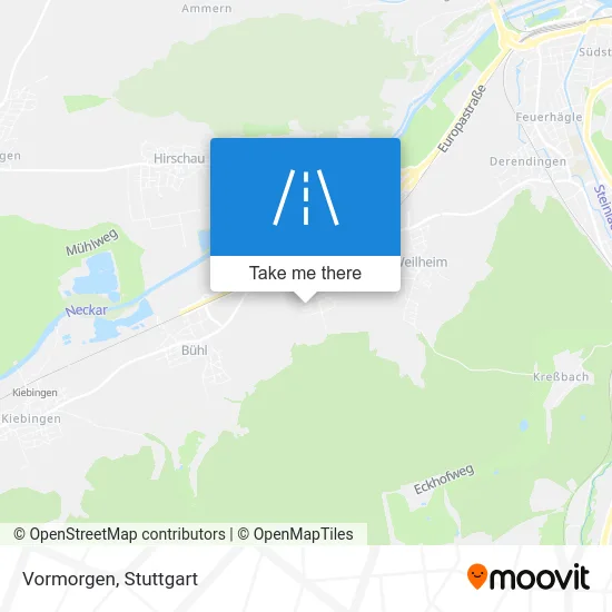 Карта Vormorgen