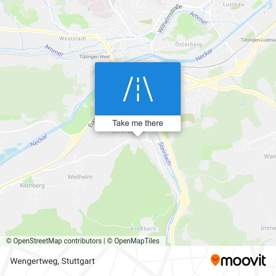 Карта Wengertweg