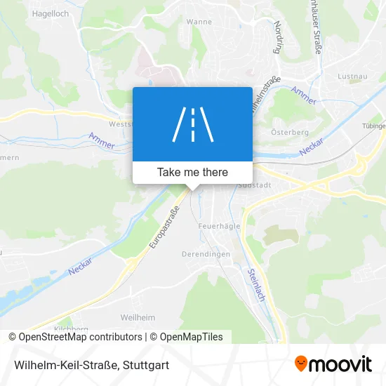 Карта Wilhelm-Keil-Straße
