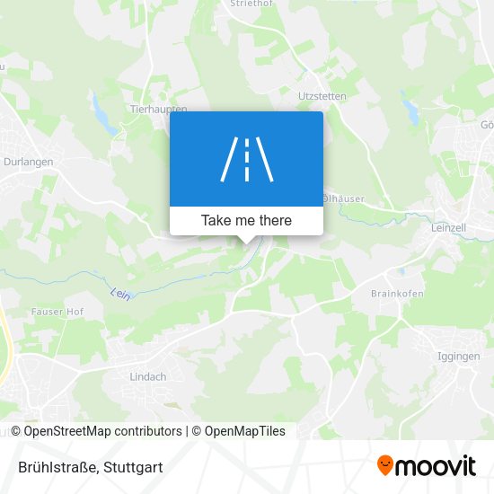 Brühlstraße map