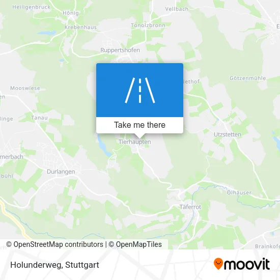 Карта Holunderweg