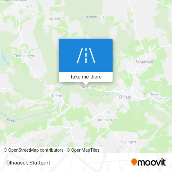 Карта Ölhäuser