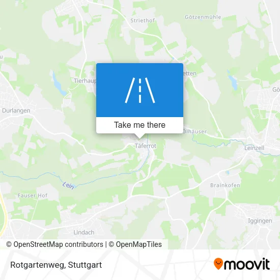 Карта Rotgartenweg