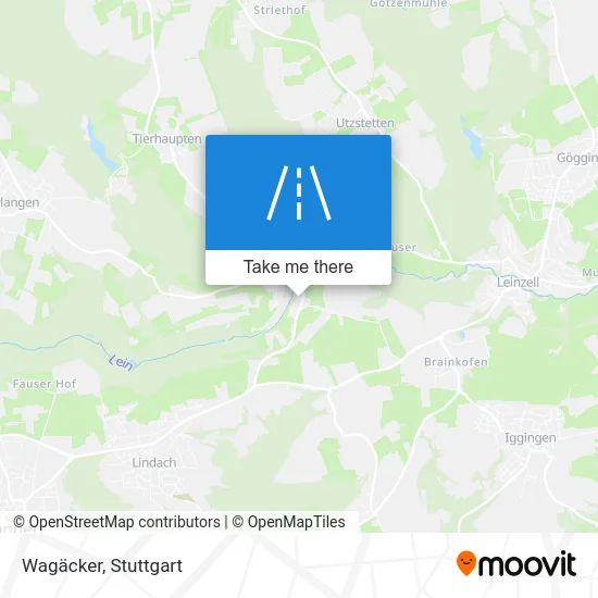 Карта Wagäcker