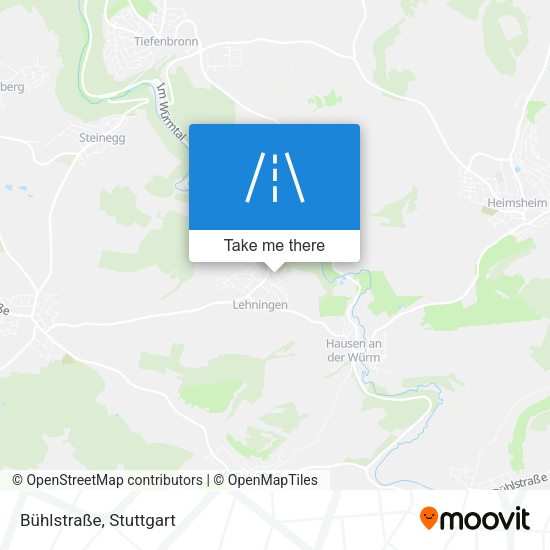 Bühlstraße map