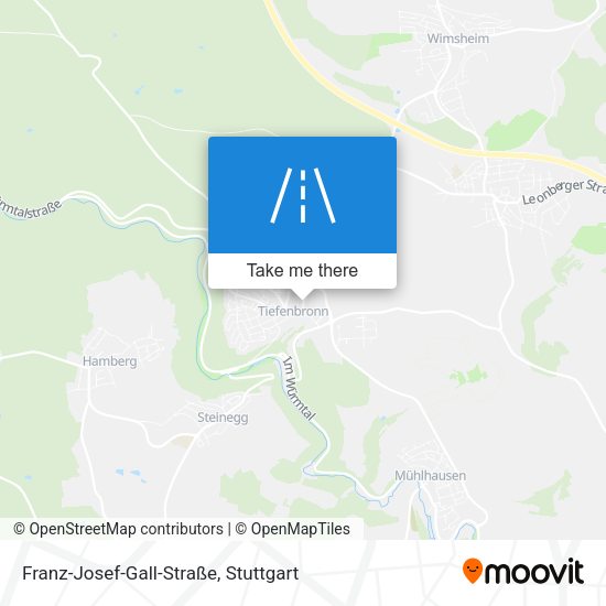 Franz-Josef-Gall-Straße map