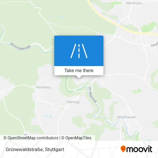 Grünewaldstraße map
