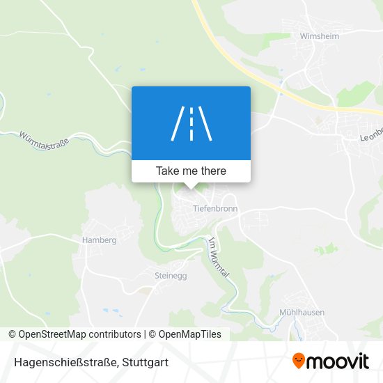 Hagenschießstraße map