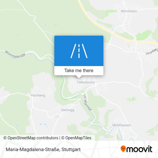 Maria-Magdalena-Straße map