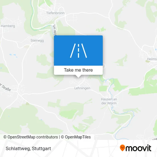 Карта Schlattweg