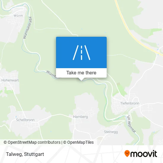 Карта Talweg