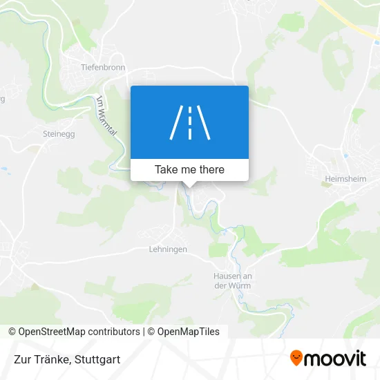 Карта Zur Tränke