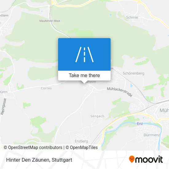 Карта Hinter Den Zäunen
