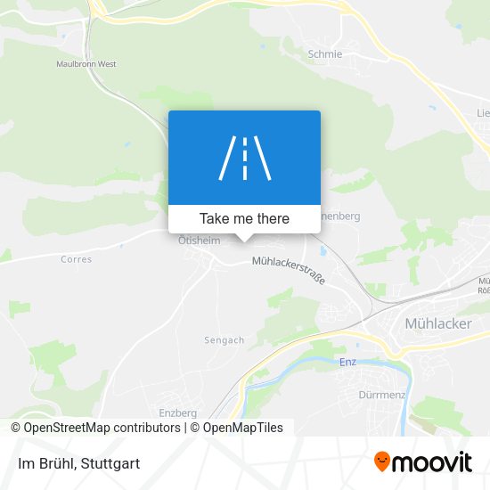 Карта Im Brühl