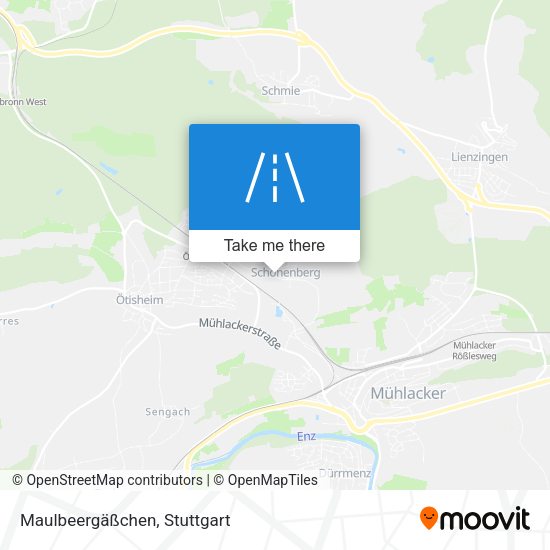 Maulbeergäßchen map