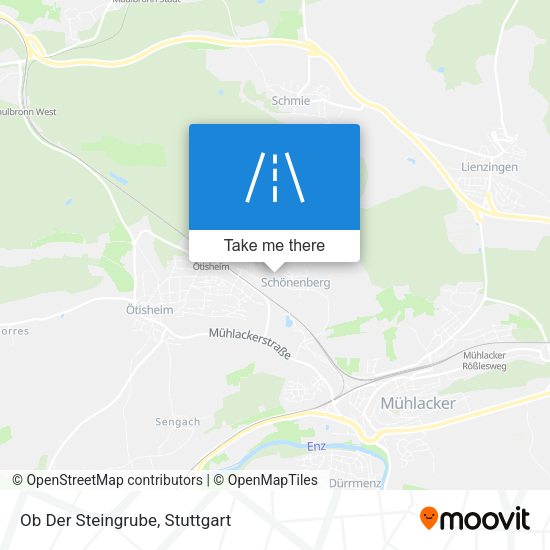 Карта Ob Der Steingrube